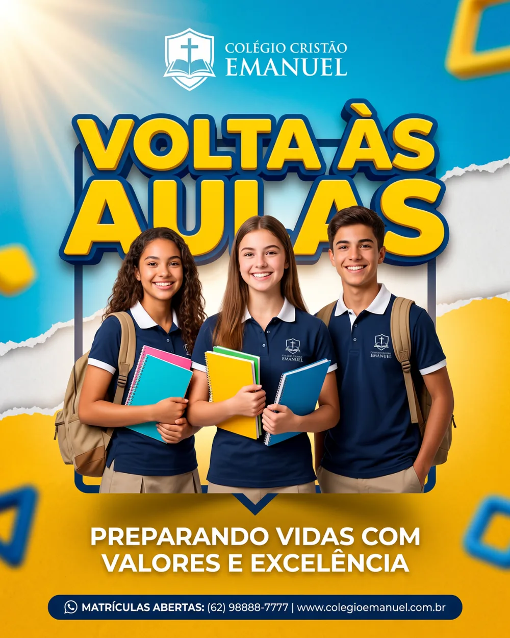 Campanha escolar criada pela ANIMAI